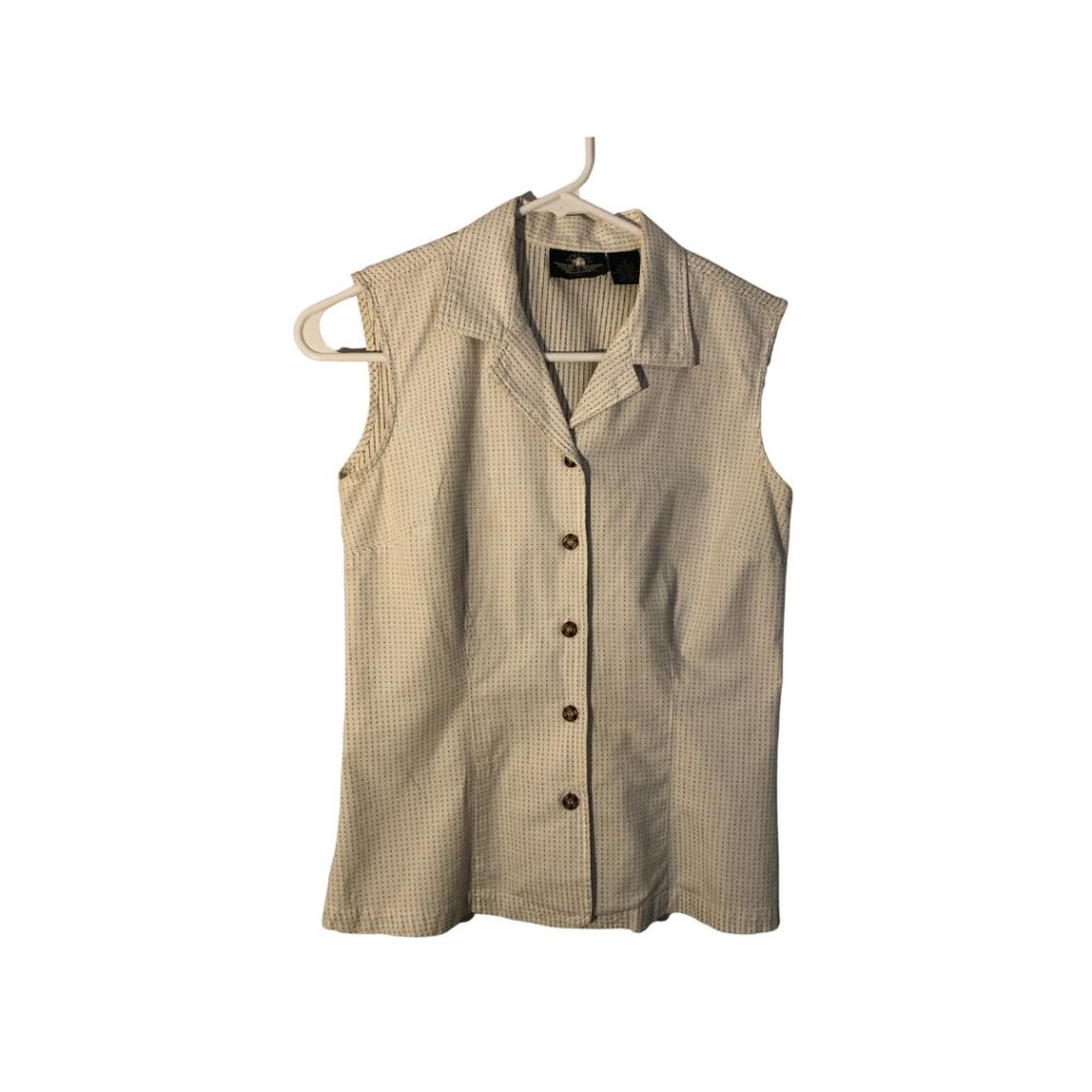 Dockers Sleeveless 100% Cotton Top